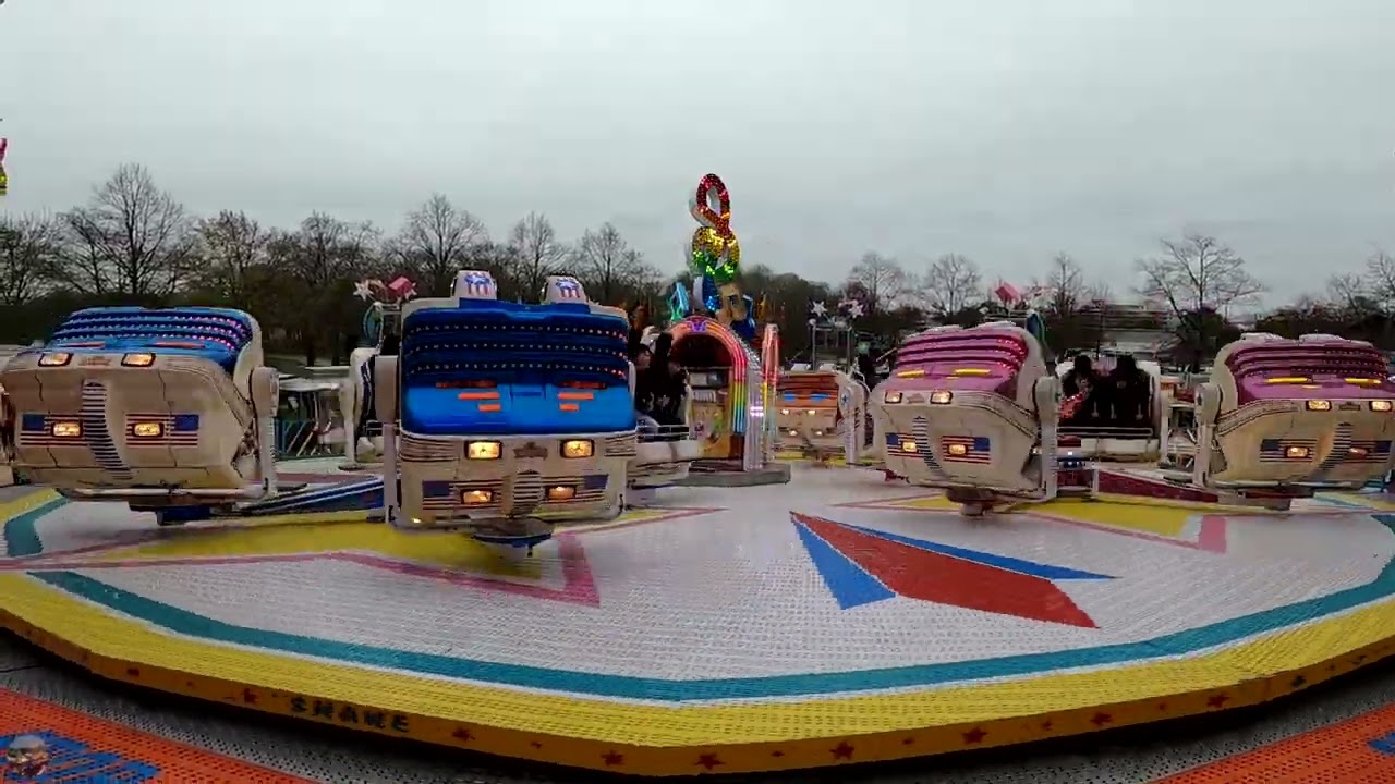 The Real Shake - Freiwald { Offride / POV } [ Frankenthal Frühjahrsmarkt 2023 ]