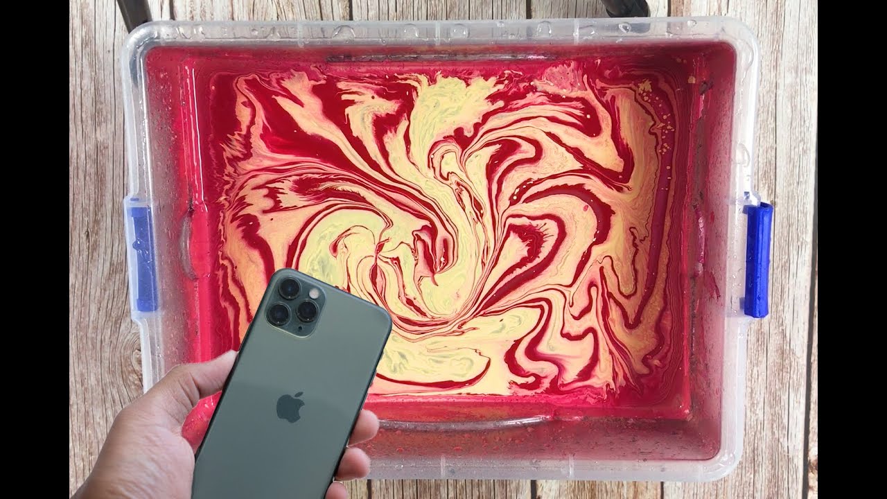 HYDRO Dipping Iphone 🎨 - Decorate iphone 🎨