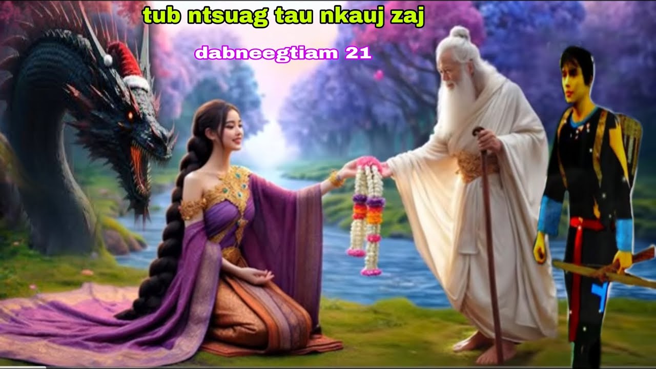 tub ntsuag khaub hlab tau nkauj zag ( QUB DAB NEEG )