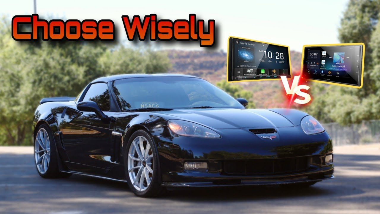 Выбираем ЛУЧШУЮ головную часть для вашего Corvette C6! | Ora King