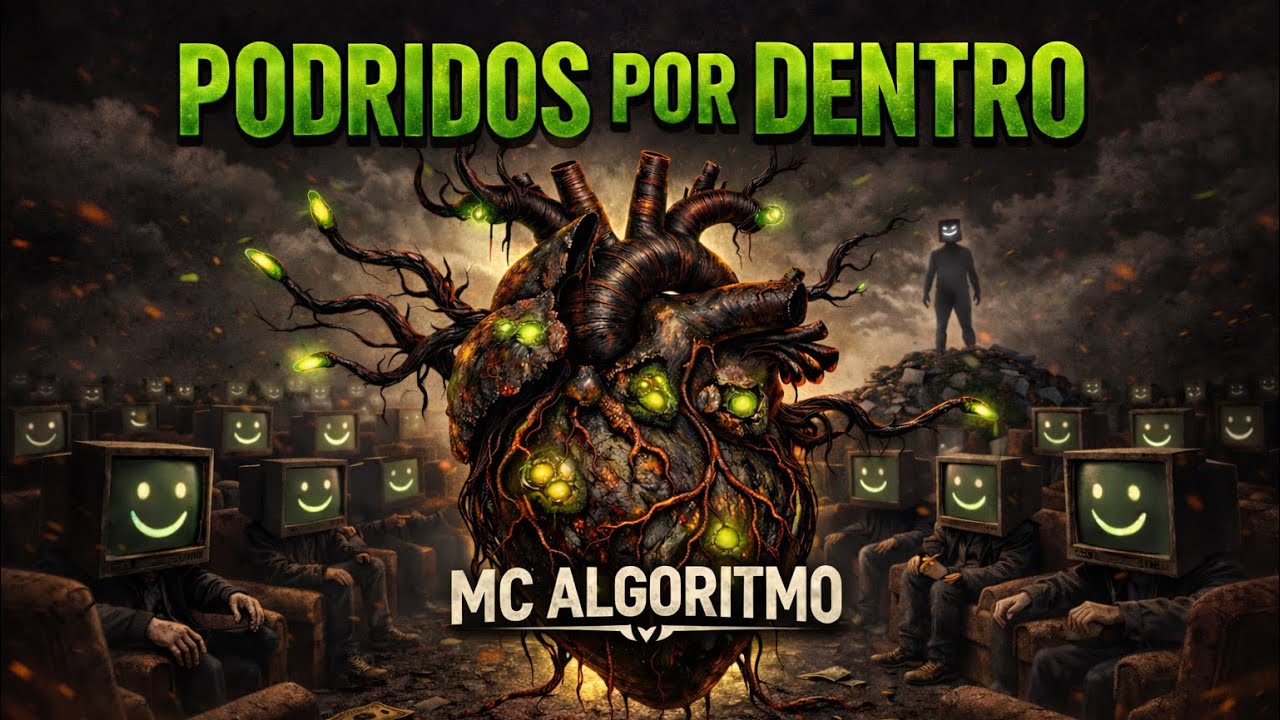 PODRIDOS POR DENTRO | MC Algoritmo