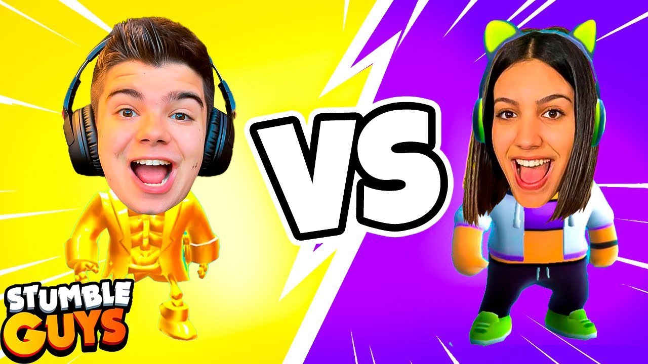 TROLLEO A SALKA EN STUMBLE GUYS!!!