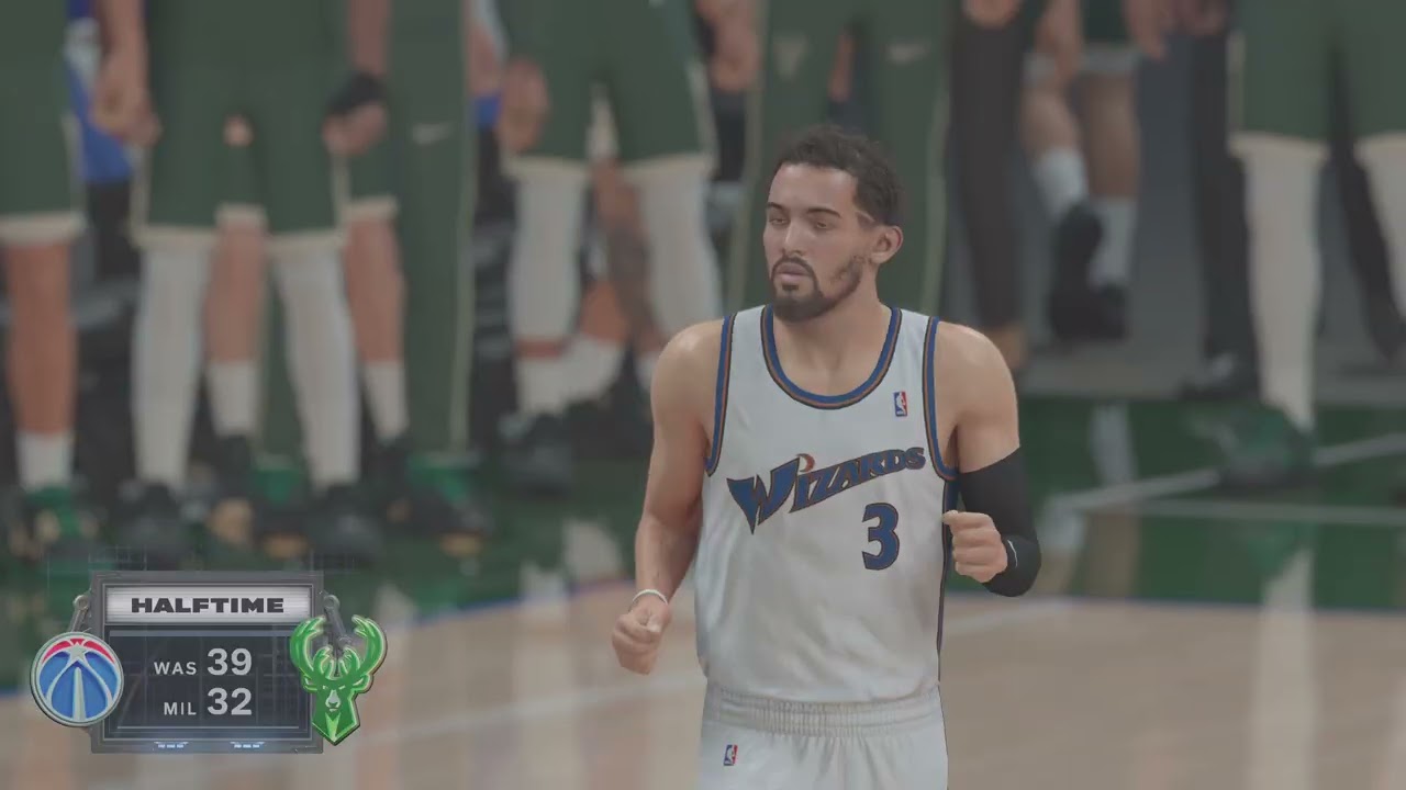 TRE BROWN-First Game
