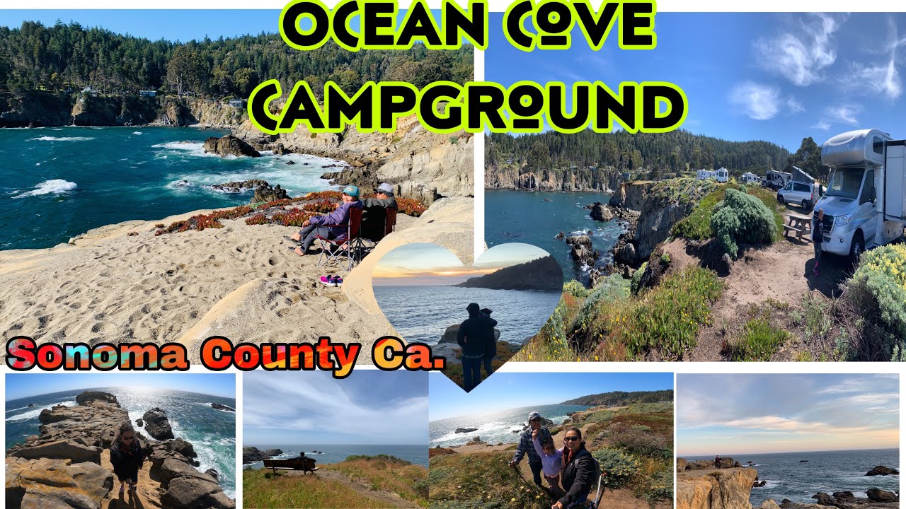 Ocean Cove Campground | tips and amenities | Sonoma County California