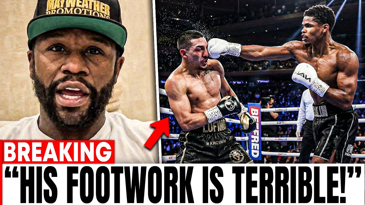 Boxing Pros EXPOSE Why Teofimo Lopez Would LOSE to Shakur Stevenson!