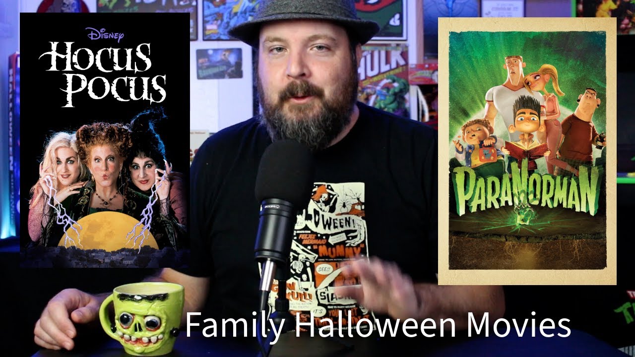 5 Family Friendly Halloween Movies | Spooky Season