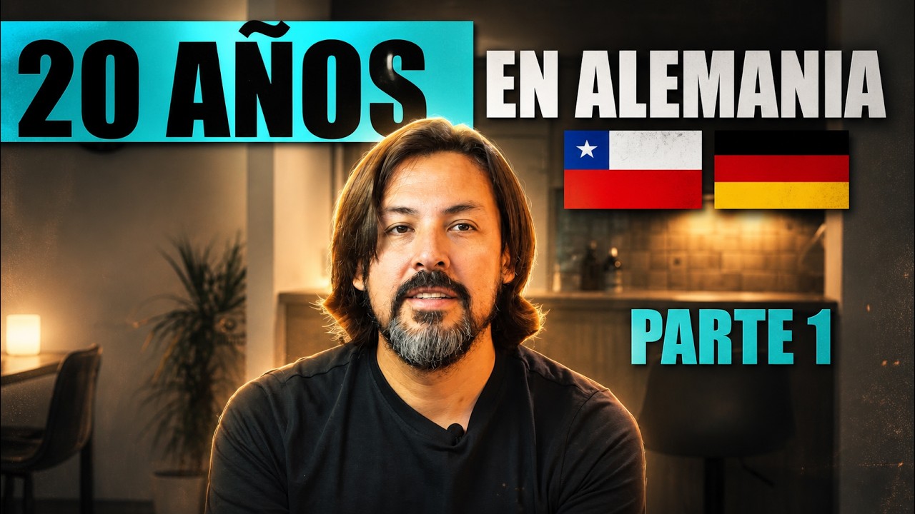20 AÑOS EN ALEMANIA - Vale la pena? 🇩🇪  - Parte 1 #misterroka #alemania #podcast #preguntas