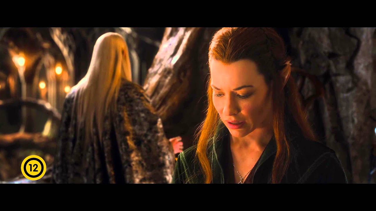 A hobbit - Smaug pusztasága (12) Trailer A