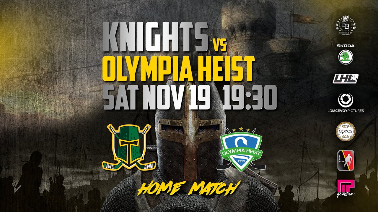 19th November 2022 Knights vs Olympia Heist