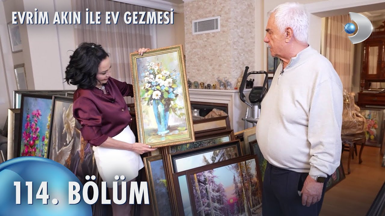 Evrim Akın ile Ev Gezmesi 114. Bölüm | Halil Ergün