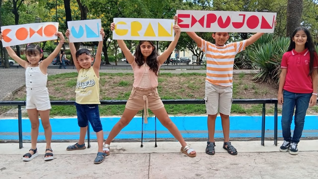 COMO UN GRAN EMPUJÓN - ANITA RASGIDO 