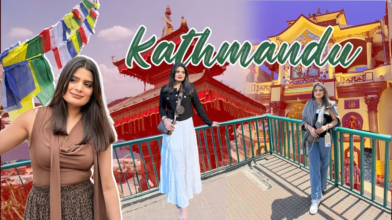 3 Days in Kathmandu 🇳🇵 | Budget Travel from India to Nepal | Documents | Currency Exchange | Food 