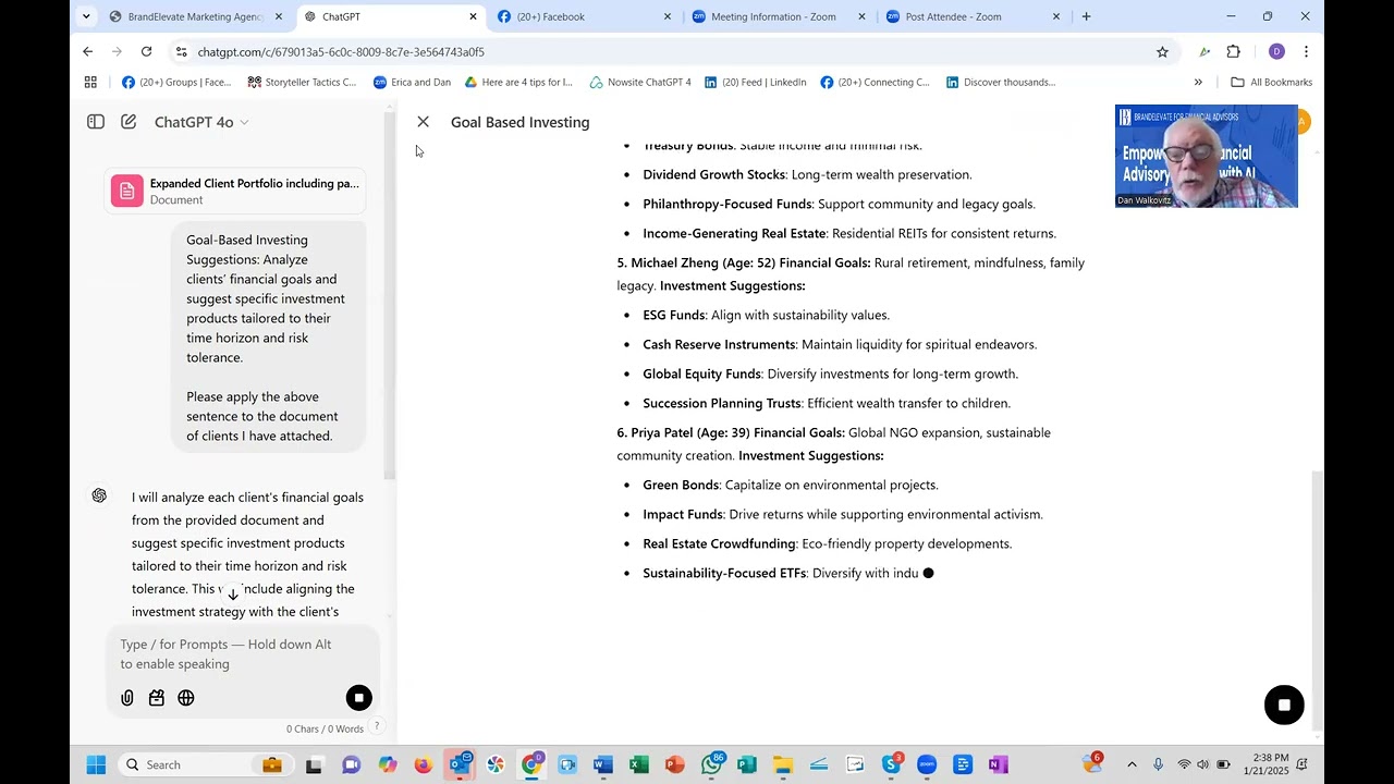 AI for Advisors   How AI Uniquely Guides Custom Product Decisions in Client Portfolios