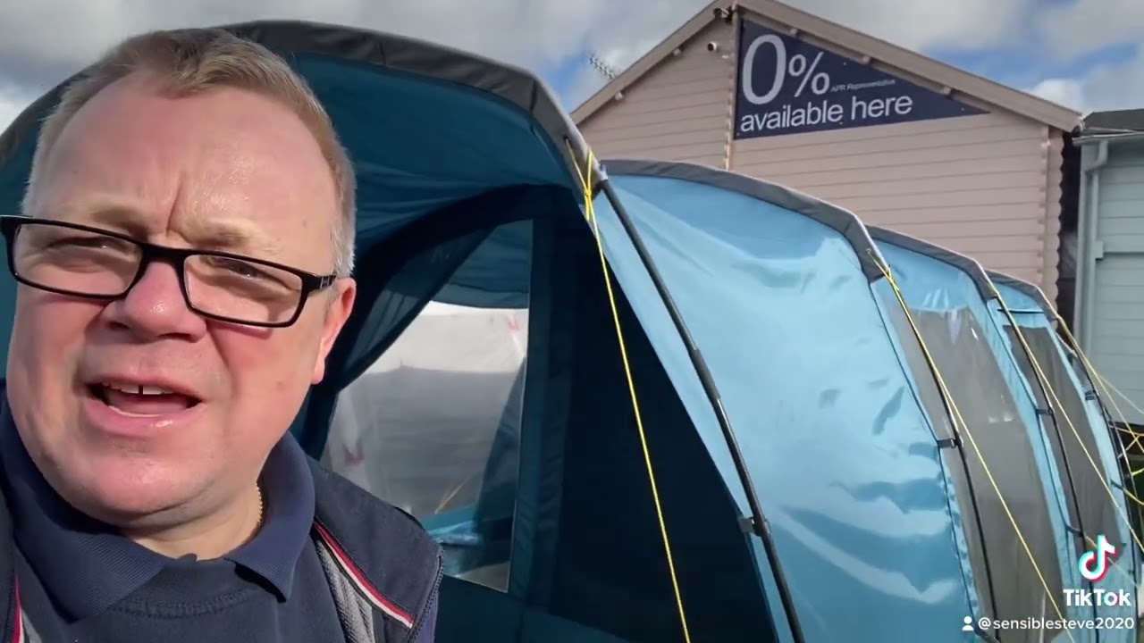 Vango aether 450xl fibreglass pole model