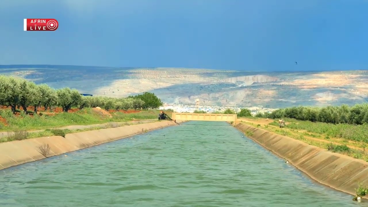 عفرين طريق معراته طريق كفر شيل المحمودية