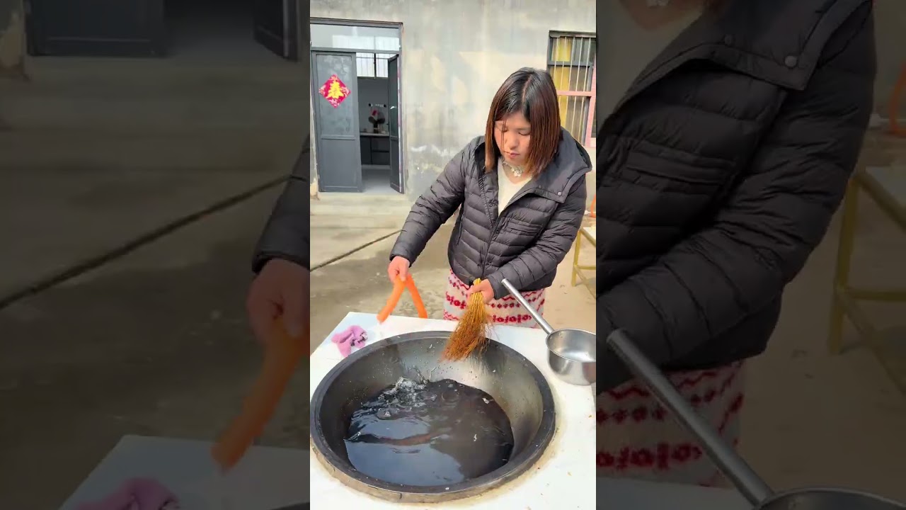 My Mother-in-Law's Authentic Stewed Sand Pig Delight: A Taste of Rural Life! RealLifeCooki