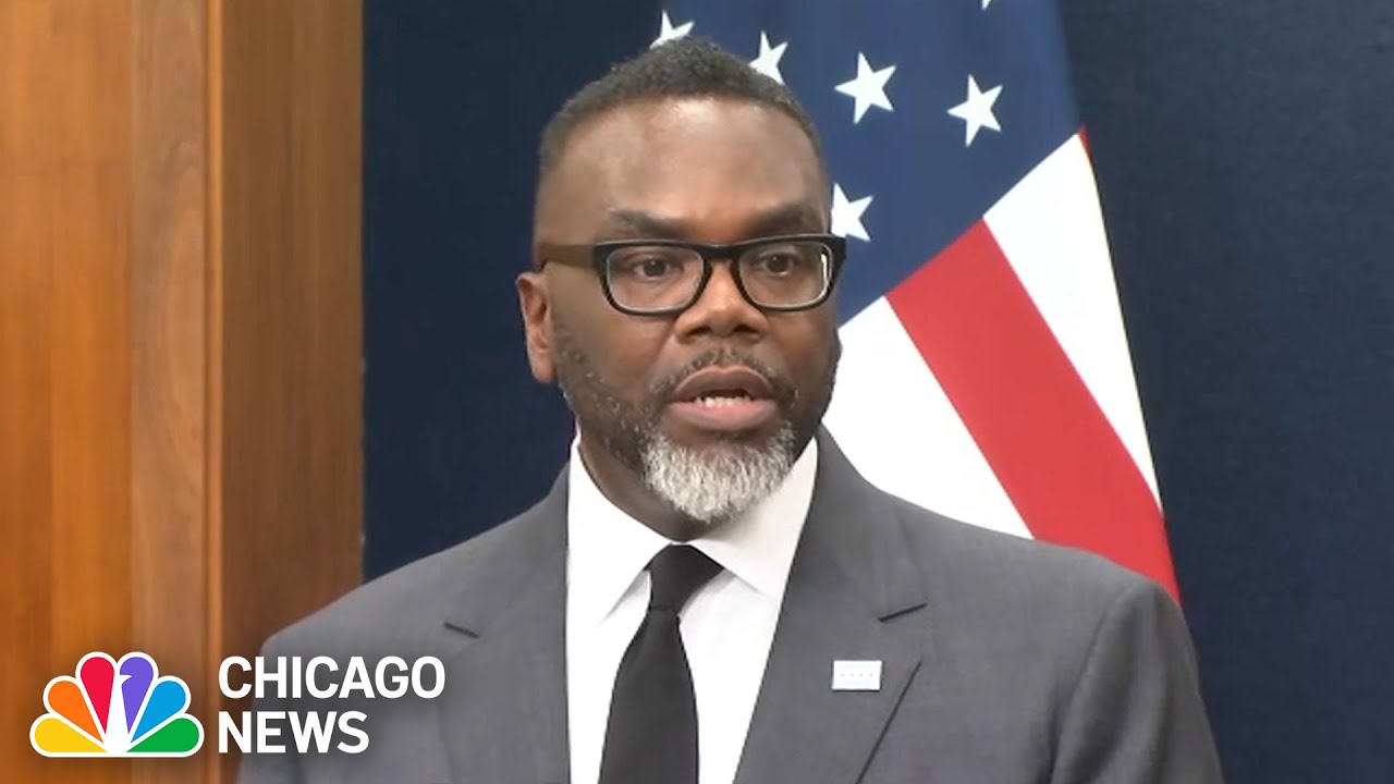 Chicago Mayor Brandon Johnson provides update on 2025 budget negotiations and city priorities