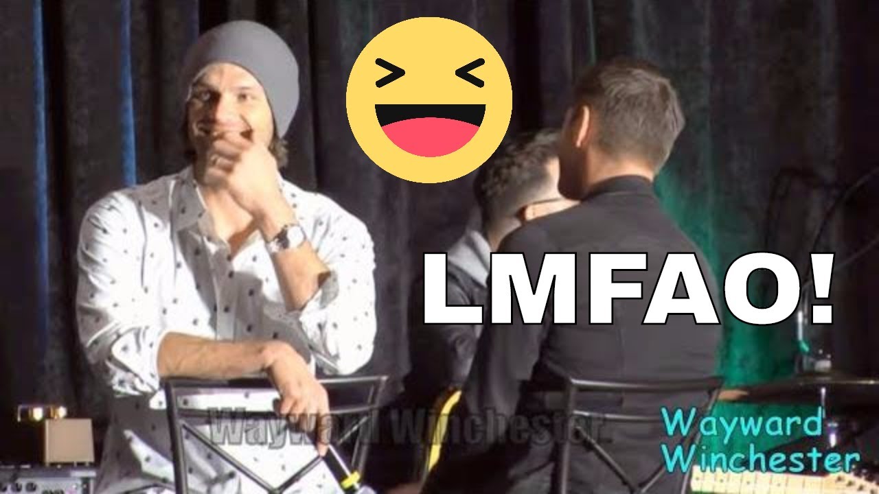 Jared Padalecki 'I Put Everything I Have In Sam' Jensen LOSES IT!