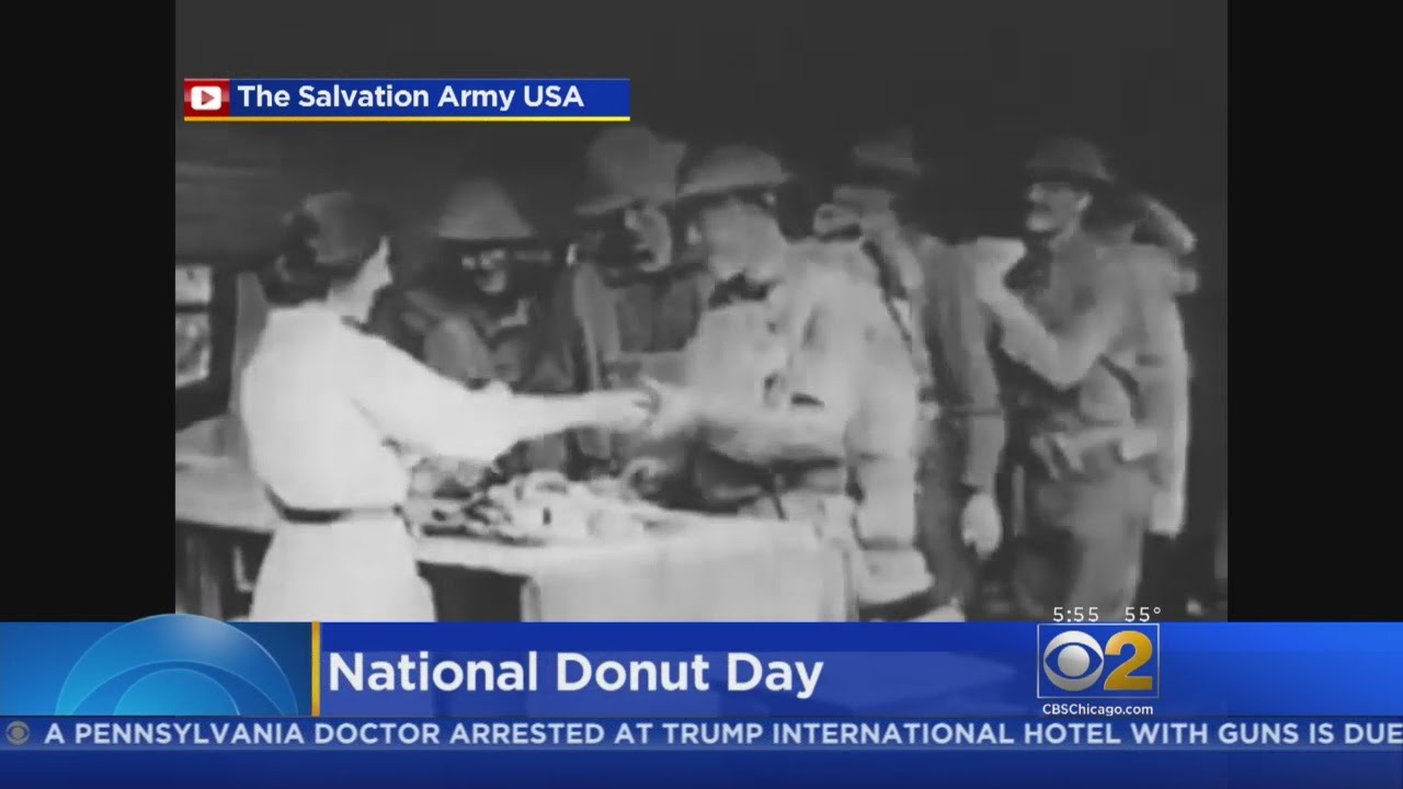 How National Donut Day All Started