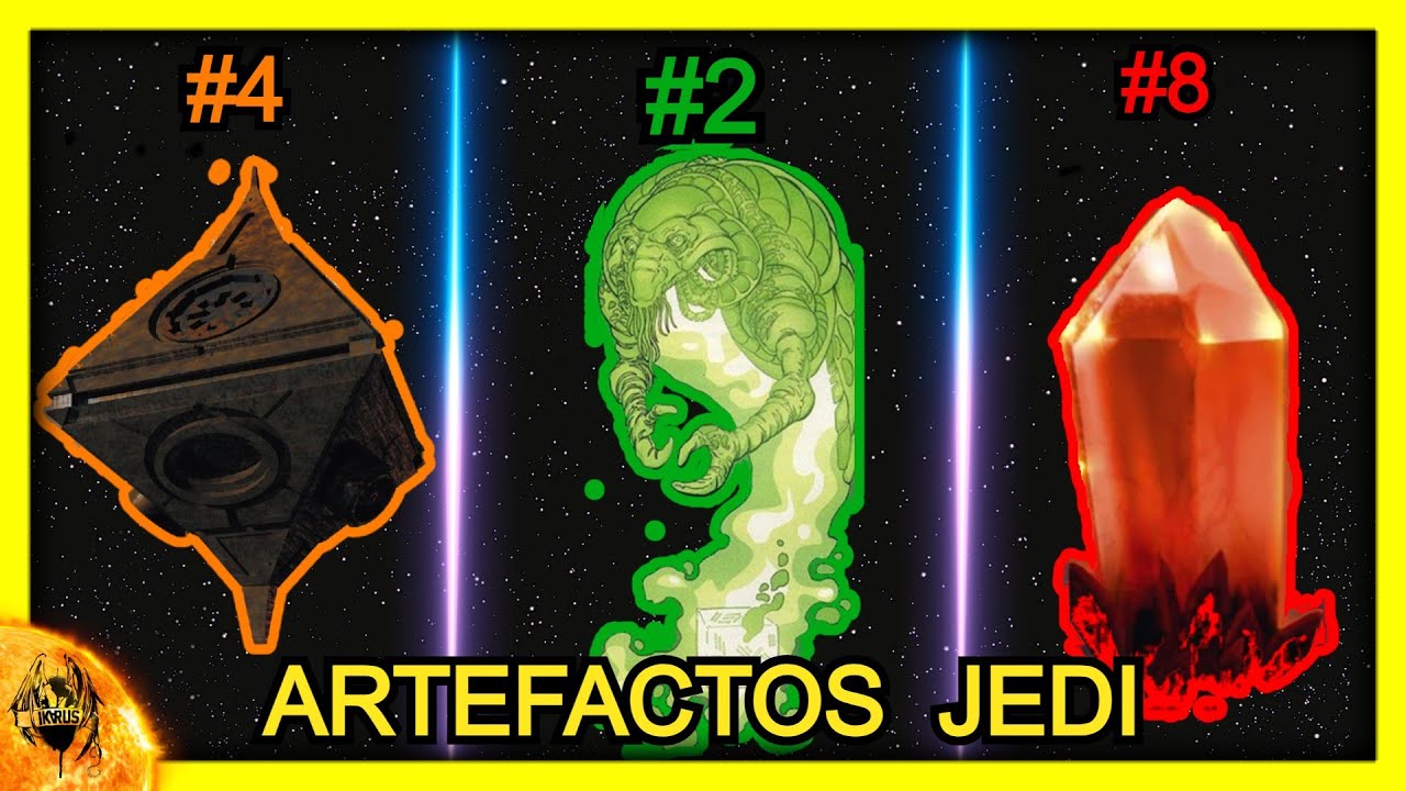 Los 10 artefactos Jedi más raros y antiguos de Star Wars