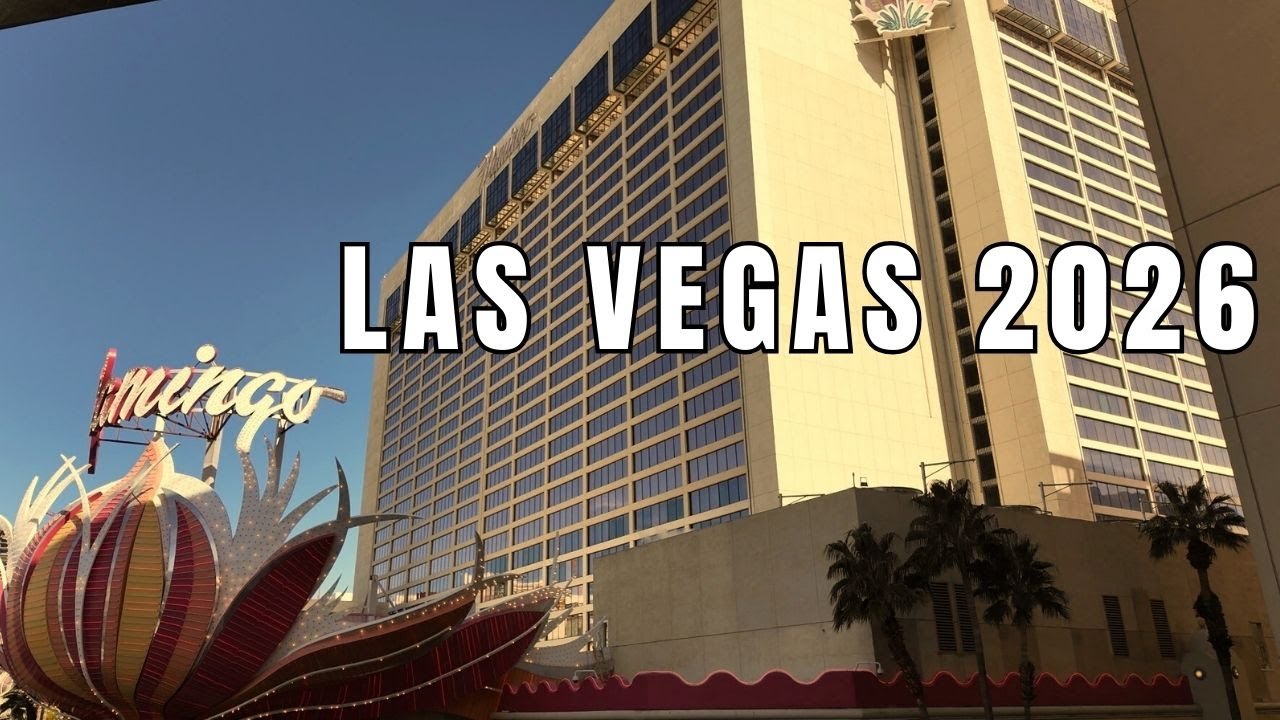 Полный обзор! Отель Flamingo отмечает 80-летие на Лас-Вегас-Стрип!