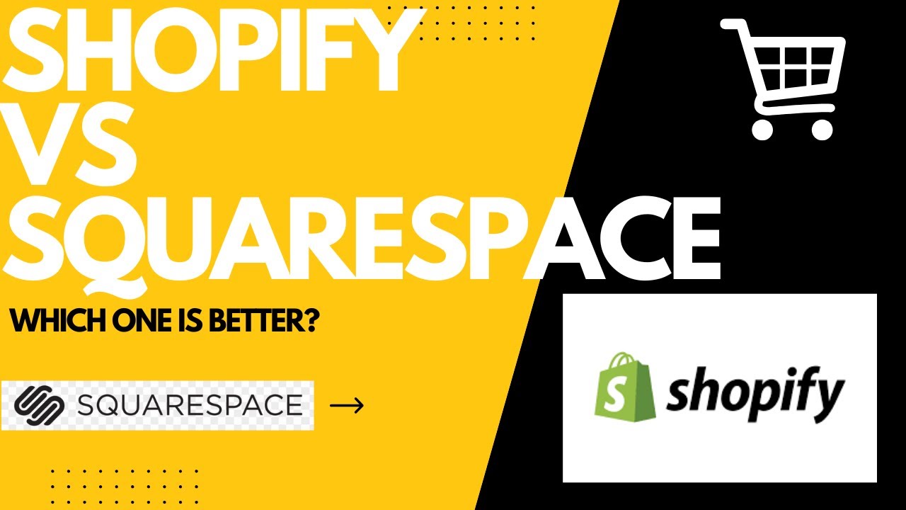 What is shopify || what is squarespace || which one is better for you || how to setup acounts in it