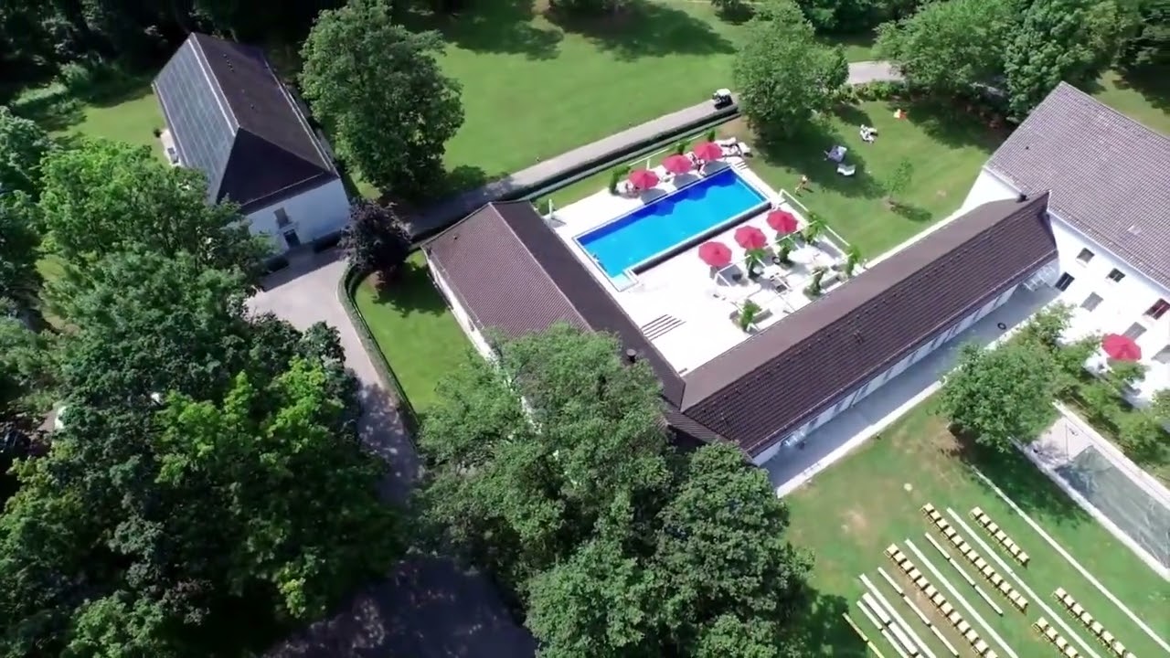 B&O Parkhotel   Aus der Luft