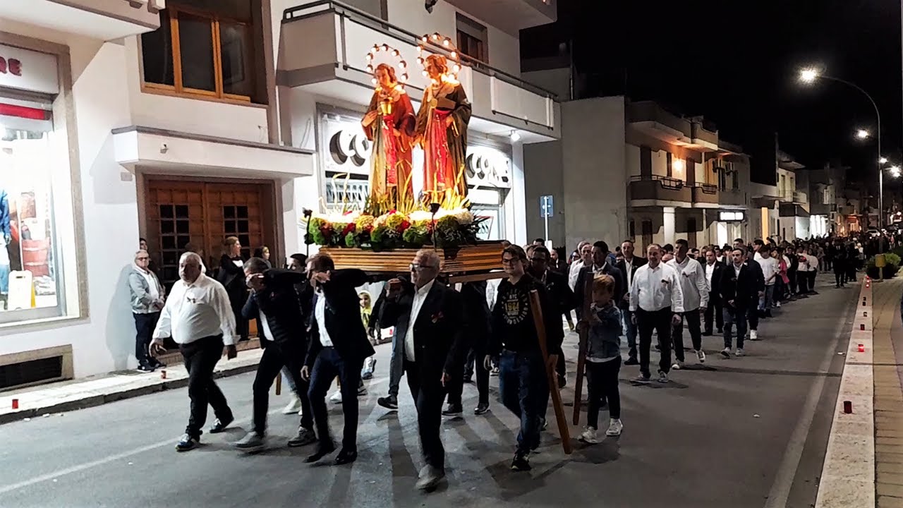 Processione dei Santi Medici 2022