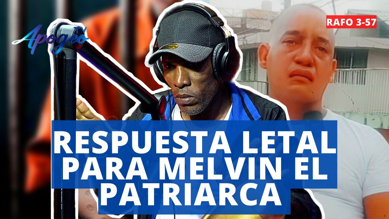 RAFO 357- ARREMETE EN CONTRA DE MELVIN EL PATRIARCA Y DICE COMO MURIÓ DANNY 45 LO NUNCA ANTES DICHO!