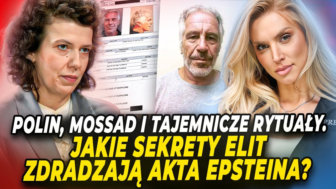AKTA EPSTEINA, ZGNIŁE ELITY I ZATAJONE INFORMACJE