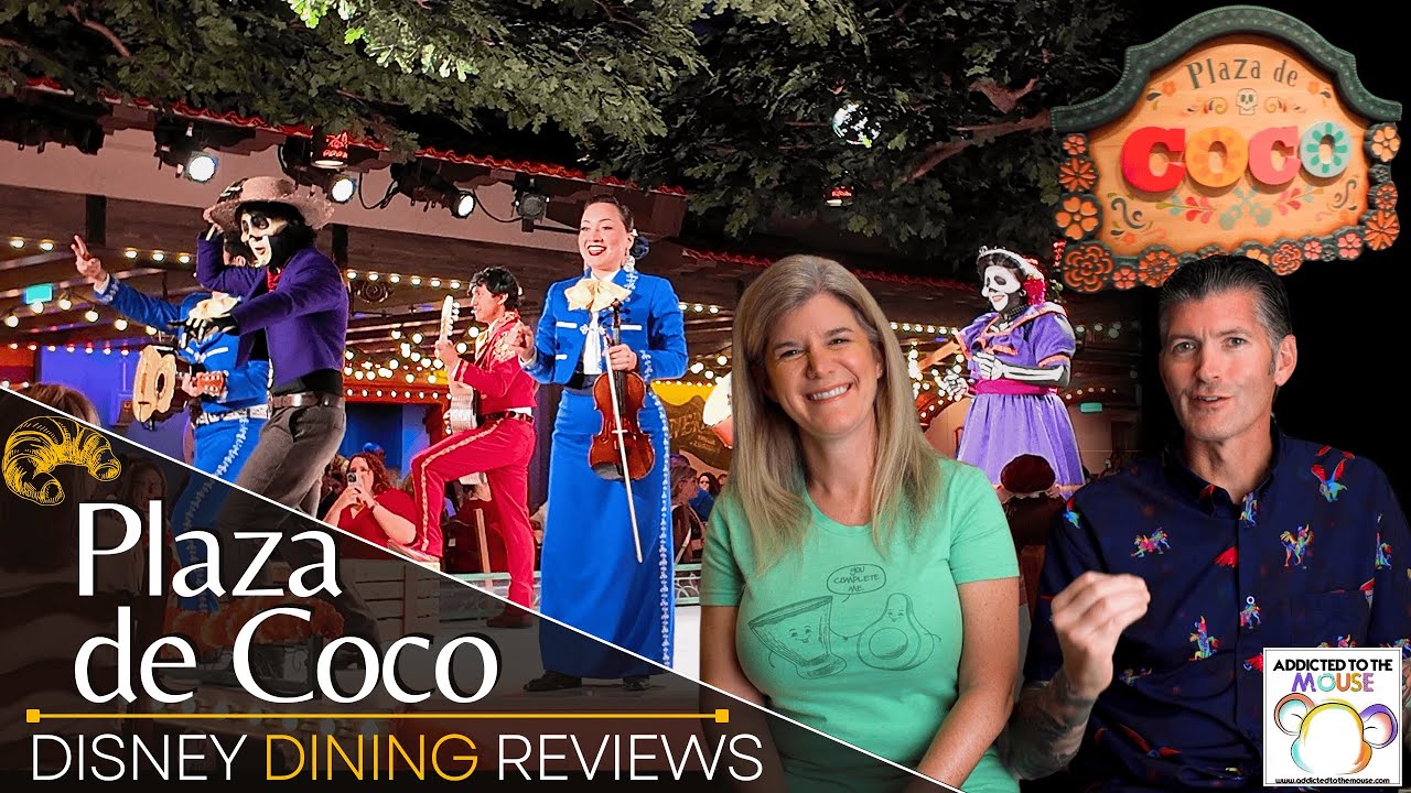 PLAZA DE COCO Review - The BEST Disney Restaurant at Sea? | Disney Treasure