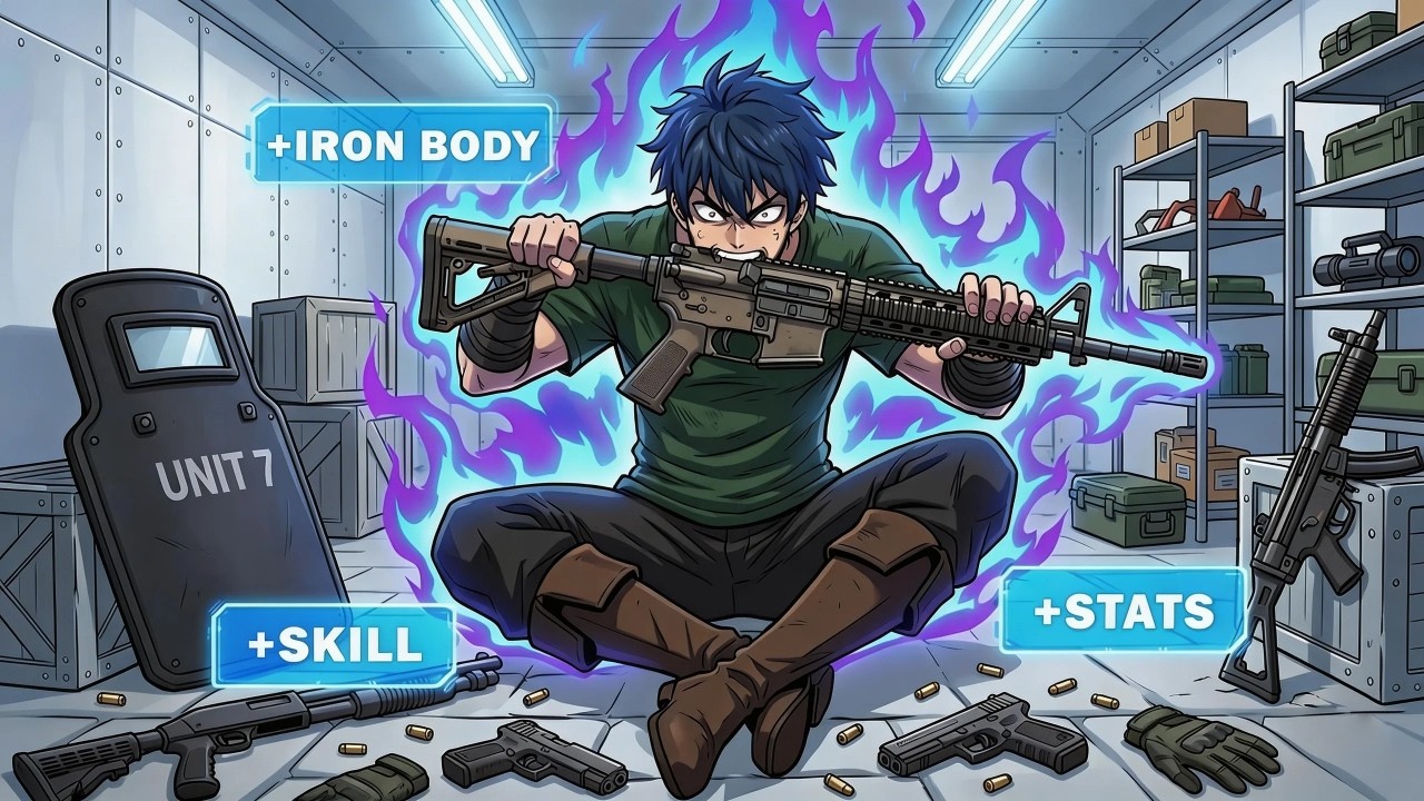 Betrayed and Killed, He Returns to Gain INFINITE STATS by Eating Metal - Manhwa Recaps