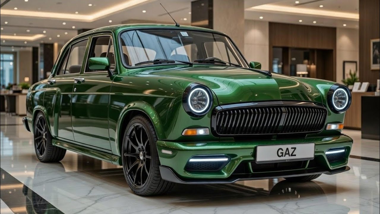 🚨😱 НОВЫЙ VOLGA GAZ-21 2026 шокировал всех! Дизайн и цена просто невероятные!