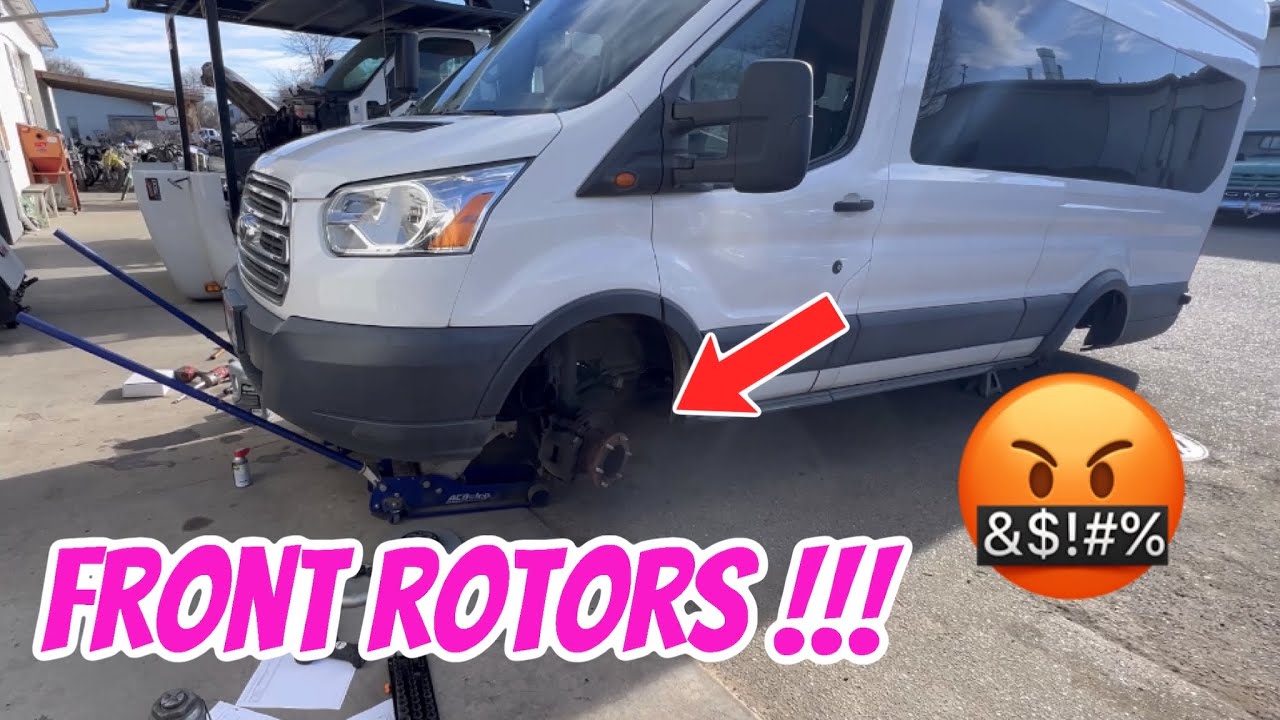 2016  350 HD XL ford transit van Brakes and  rotors