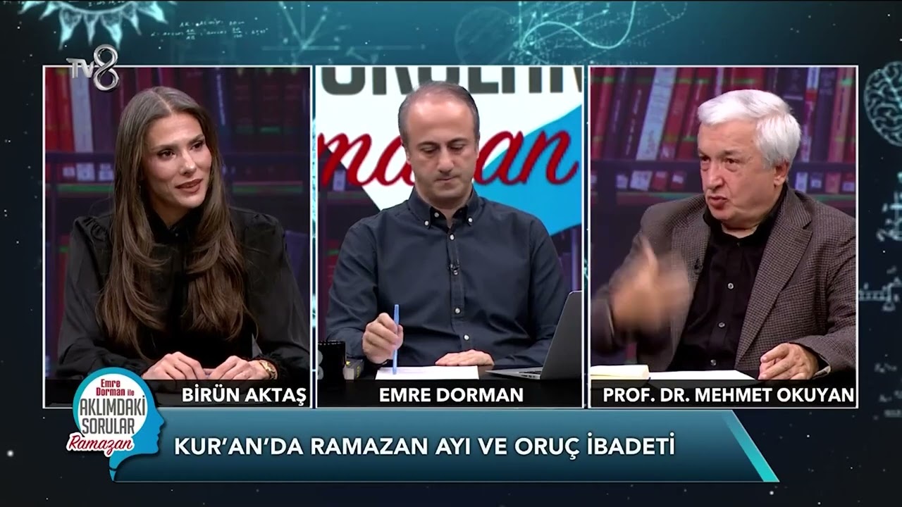 Ramazan Ayının ve Oruç İbadetinin Anlam ve Önemi / Ramazan 1