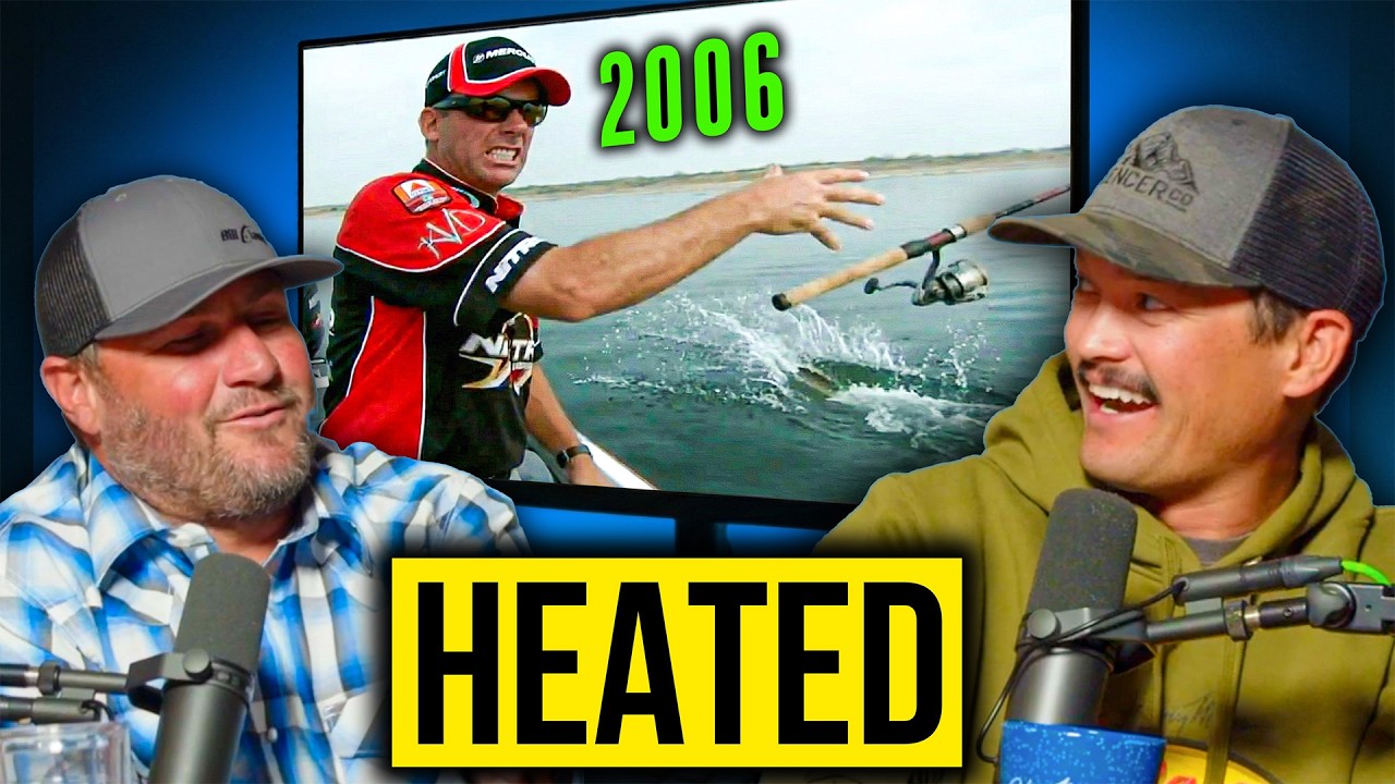 KVD Threw His Rod in the Water After Losing A Big Bass 😳 (Pro Anglers React)