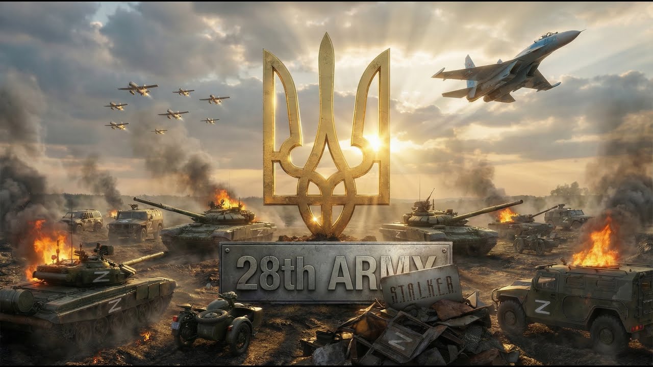 S.T.A.L.K.E.R. - 28th ARMY
