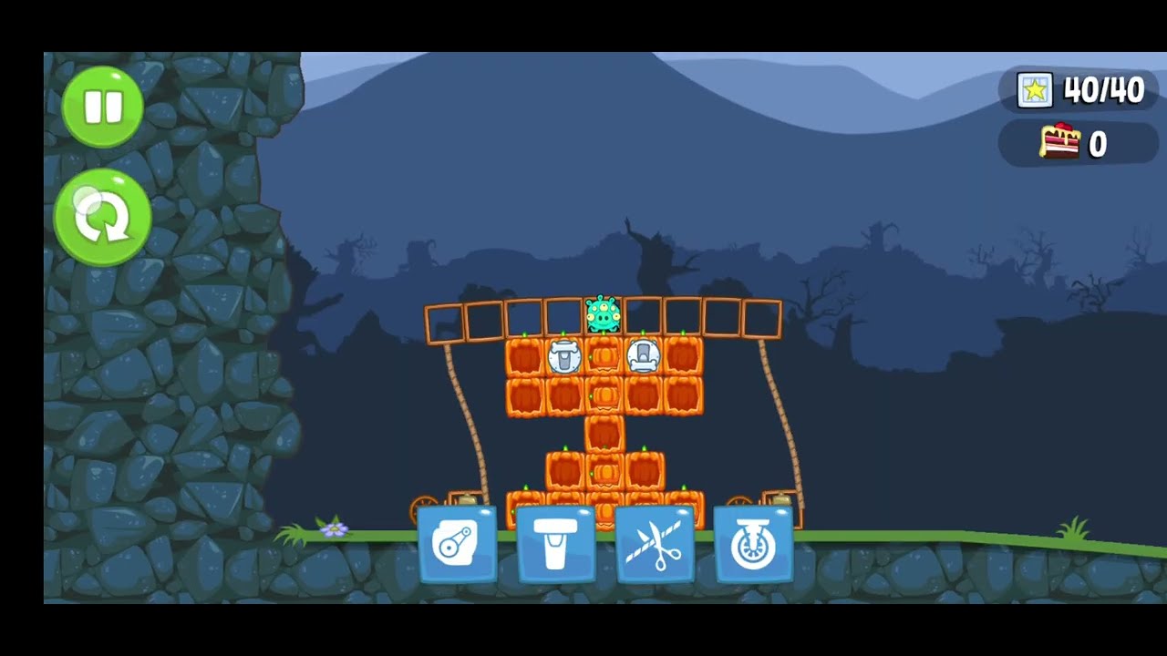 I made s?runk¡ in bad piggies 