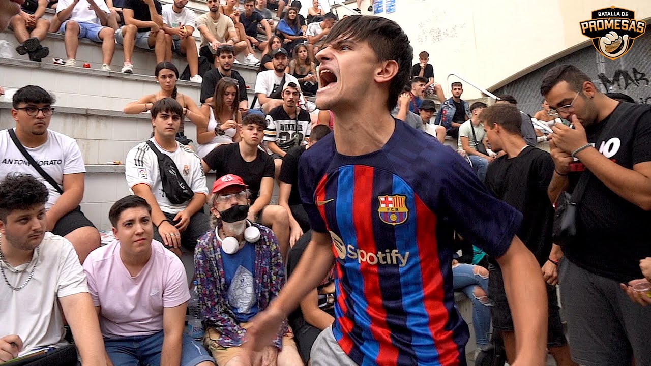 😱 VEHRR vs JORGE MAURO | BDP JUNIOR BATTLE (Cuartos)