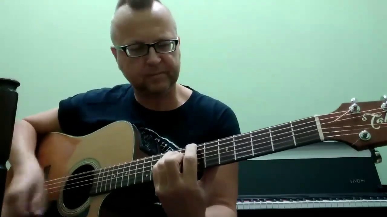 Takamine Acoustic Guitar - Sound test