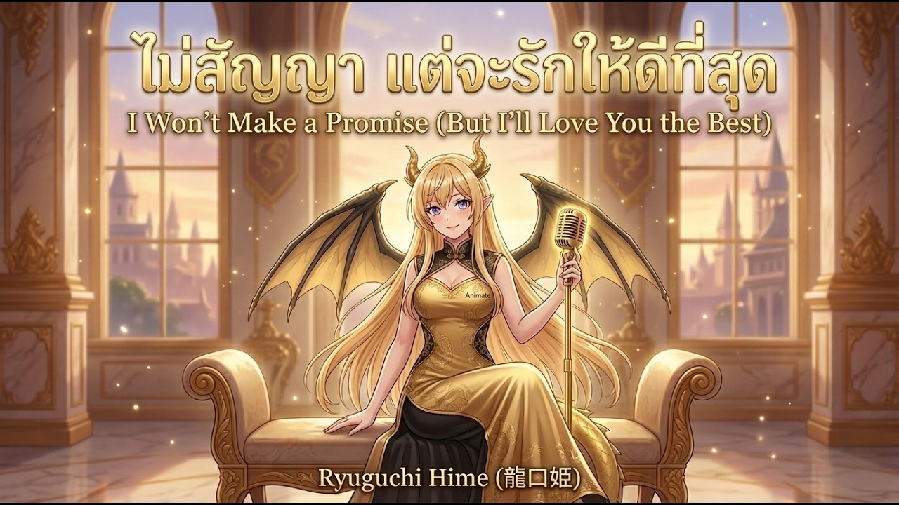 [เพลงพิเศษรับวาเลนไทน์] ไม่ขอสัญญา(แต่จะรักให้ดีที่สุด) - ริวกูจิ ฮิเมะ | ANIX Debut Official MV