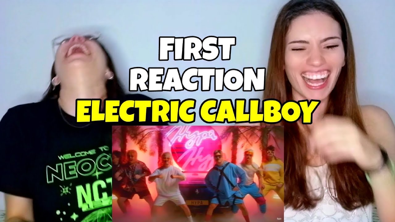 Electric Callboy - Hypa Hypa (OFFICIAL VIDEO) REACTION 🇧🇷