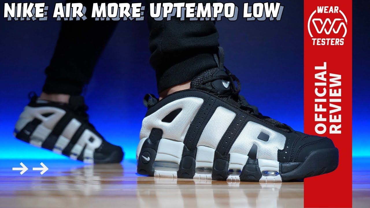 Nike Air More Uptempo Low