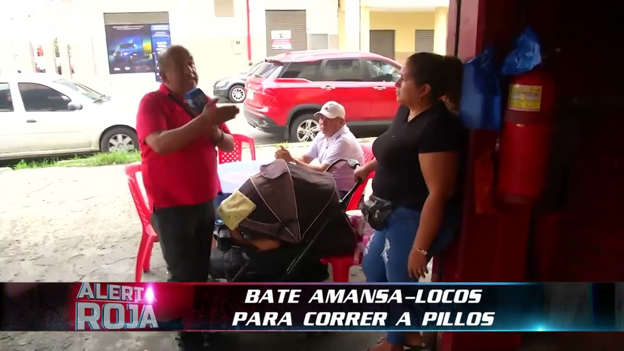 BATE AMANSA LOCOS