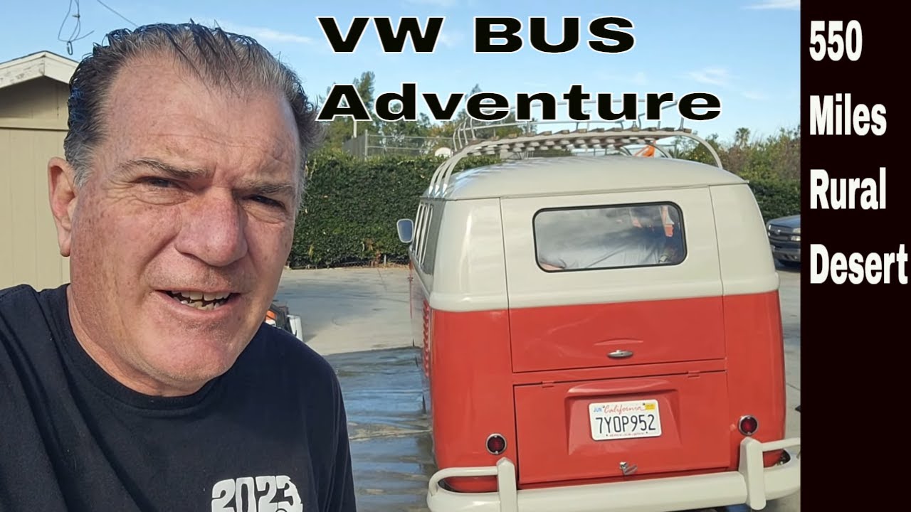 550 Miles in a 1961 VW Bus… Then THIS Happened 😳 | Buses By The Bridge 2025