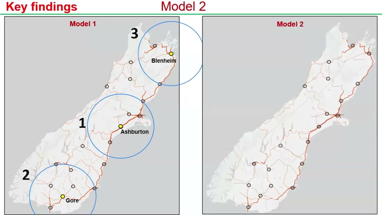 Optimising the Placement of Hydrogen Refuelling Stations
