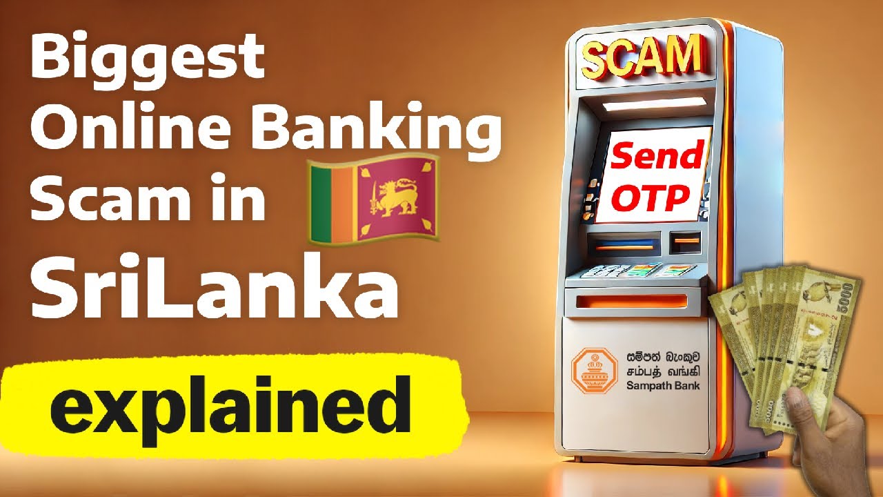 Online Banking Scam on Sampath Bank
