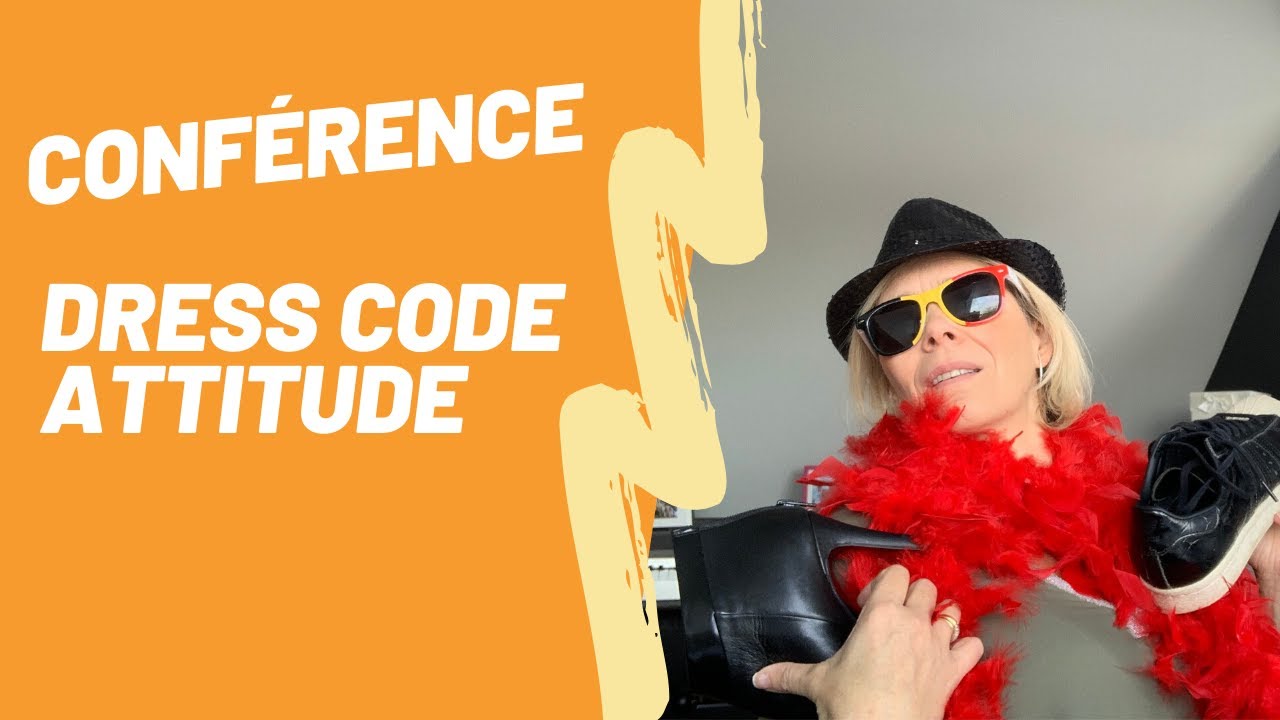 Comment s'habiller pour une conférence ?
