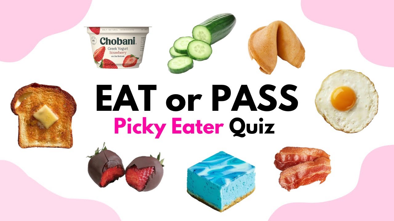 Are You a Picky Eater? Take This Quiz to Find Out!💖