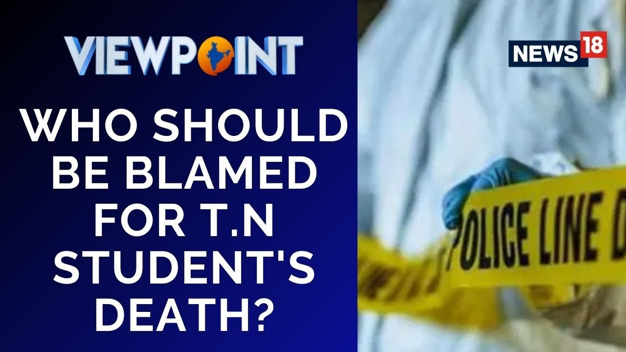 T.N School 'Fire' Rages, Who Should Be Blamed For Kallakurichi Student's Death? | English News